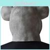 Lustige Koala-Maske mit Fellohren Perfekt für Kindergeburtstage und Kostümpartys