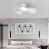 Nordic Lotus Leaf Pendant Light - Elegant White LED Ceiling Fixture for Living Room, Bedroom, Study, or Restaurant.