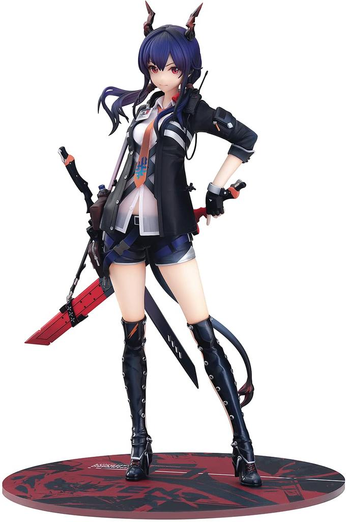 Arknights Chen 17 Scale PVC & ABS Painted Complete Figure