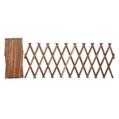 Wooden Guardrail Expandable Plant Trellis for Climbing Plants Garden Fence for Home Decoration