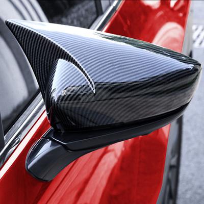 Car Styling 1 Pair Rearview Mirror Cover Cap Mirror Housing Cover Rearview Cap For Mazda CX-50 CX50 CX 50