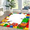 Numberblocks Area Rug Design for Outdoor Study room Entryway Balcony Anti-slip Rug Decorate Offices Perfect Gift for Friends & Family