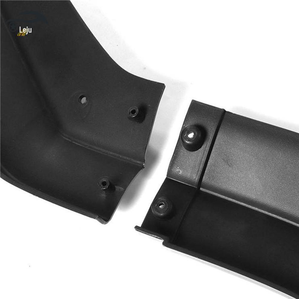 Compatible con 15-21 Subaru STI: Divisor de Labio Frontal de Tres Piezas para Subaru WRX Estilo CS JDM