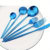 Set di Posate da Tavola da 36 Pezzi - Posate da Cucina in Acciaio Inossidabile - Stoviglie Resistenti e Inossidabili per Cucina, Pranzo e Intrattenimento