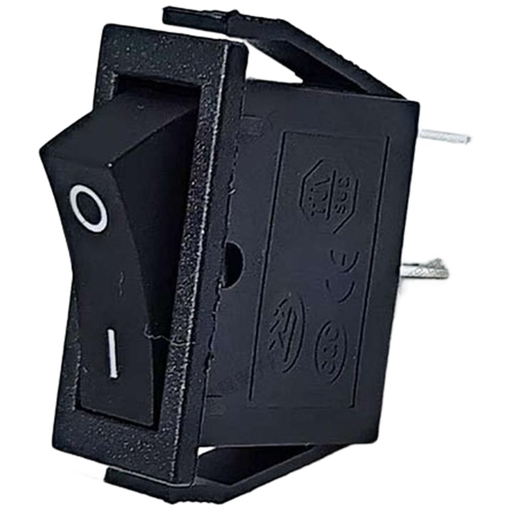 For MINI Push Button Rocker Switch 10x15mm 10PCS Boat Shaped On Off Switch for Vehicles Boats Electrical Panels