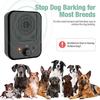 Ultrasonic Bark Control: Outdoor Dog Repeller & Training Device