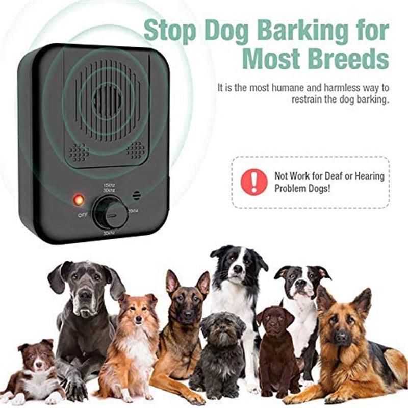 Ultrasonic Bark Control: Outdoor Dog Repeller & Training Device