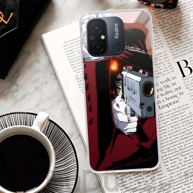 

Чехол для телефона Xiaomi Redmi 14C 13 13C 12 12C 10 10C 9 9C 9T 9A 10A 8A 8 7A 7 6A 6 Pro K70 K60 K4 с изображением Алукарда из аниме Хеллсинг Redmi 9T