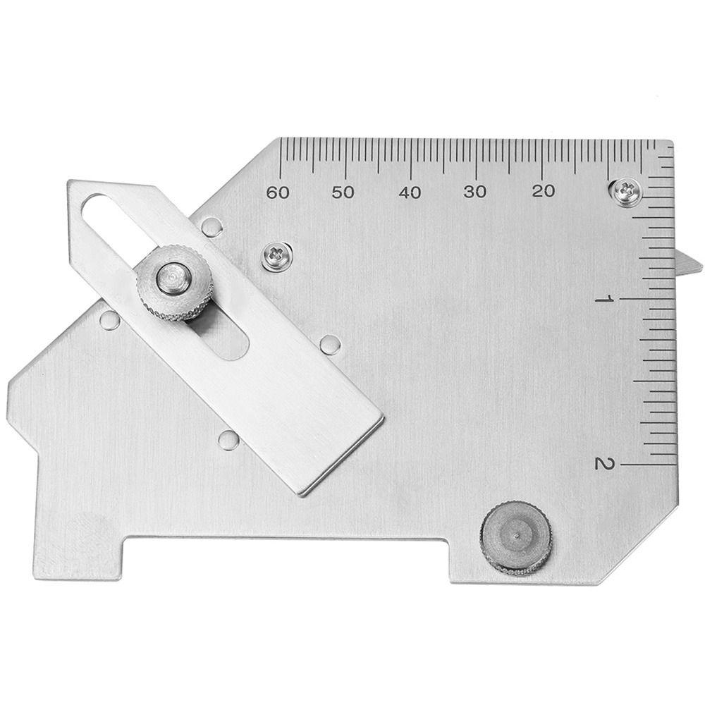 Inspection Ruler Gauge Bead Butt Weld Gauge Measuring Ruler Fillet Weld Gauge Weld Gauge