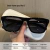 Unisex Large Frame Polarized Sunglasses