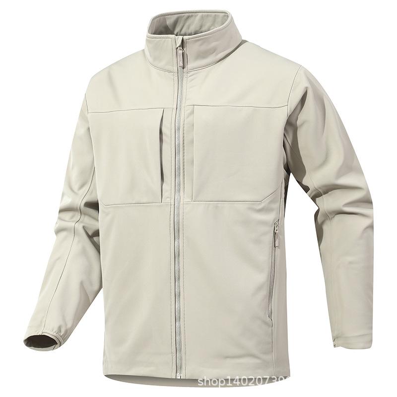 Waterproof Outdoor Polyester Birdhouse Softshell Suit XXXL чёрный