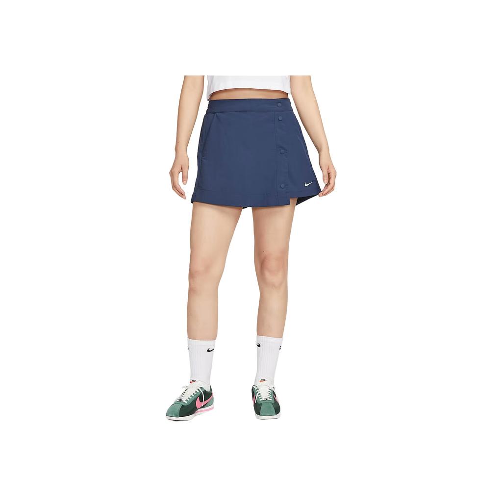 Nike Sportswear Essentials Comfortable Versatile Fashion Classic Solid Color Casual Shorts Women shorts HM6980410