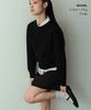 Musinsa Standard Woman Women'S Tweed Mini Skirt [Black]