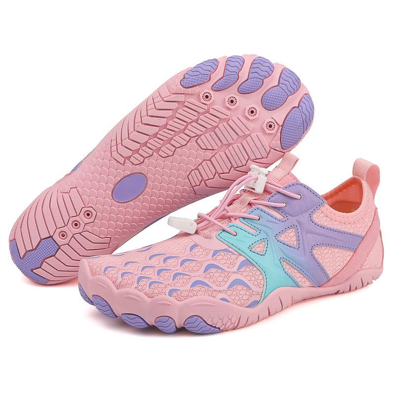 Outdoor creek shoes couple beach shoes non-slip wading shoes five-finger shoes diving fitness shoes