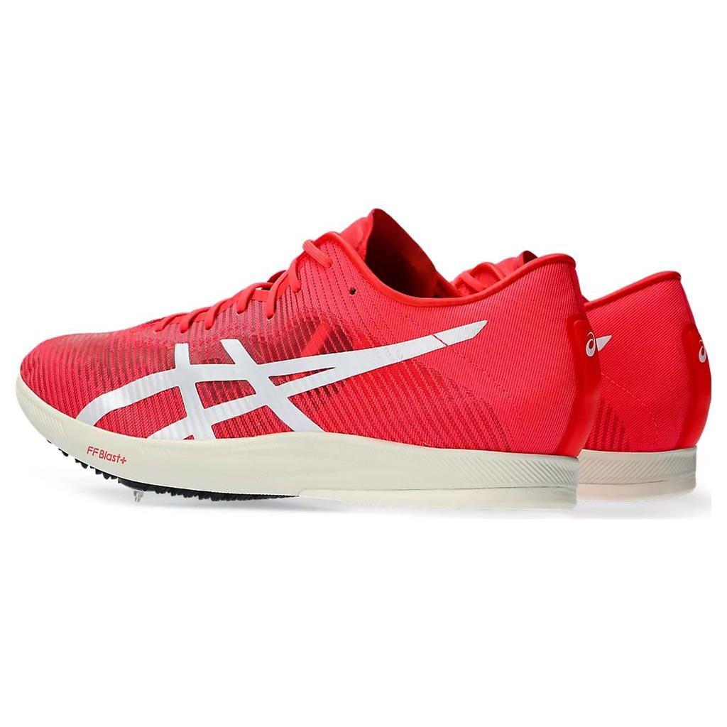 Asics Cosmoracer LD 3 Round Toe Lace-Up Durable Breathable Low-Top Casual Running Shoes Men Sneaker Red White 1093A196-702