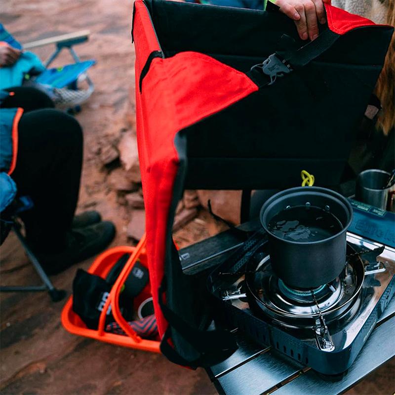 1 szt. Krzesło plażowe Odporne na wilgoć Grube Antybrudne Wygodne Zewnętrzne Przenośne na Trybuny Wycieczkę Kemping z Oparciem