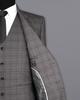 Scorpion Grey Super fine Plaid Woolrich Blazer