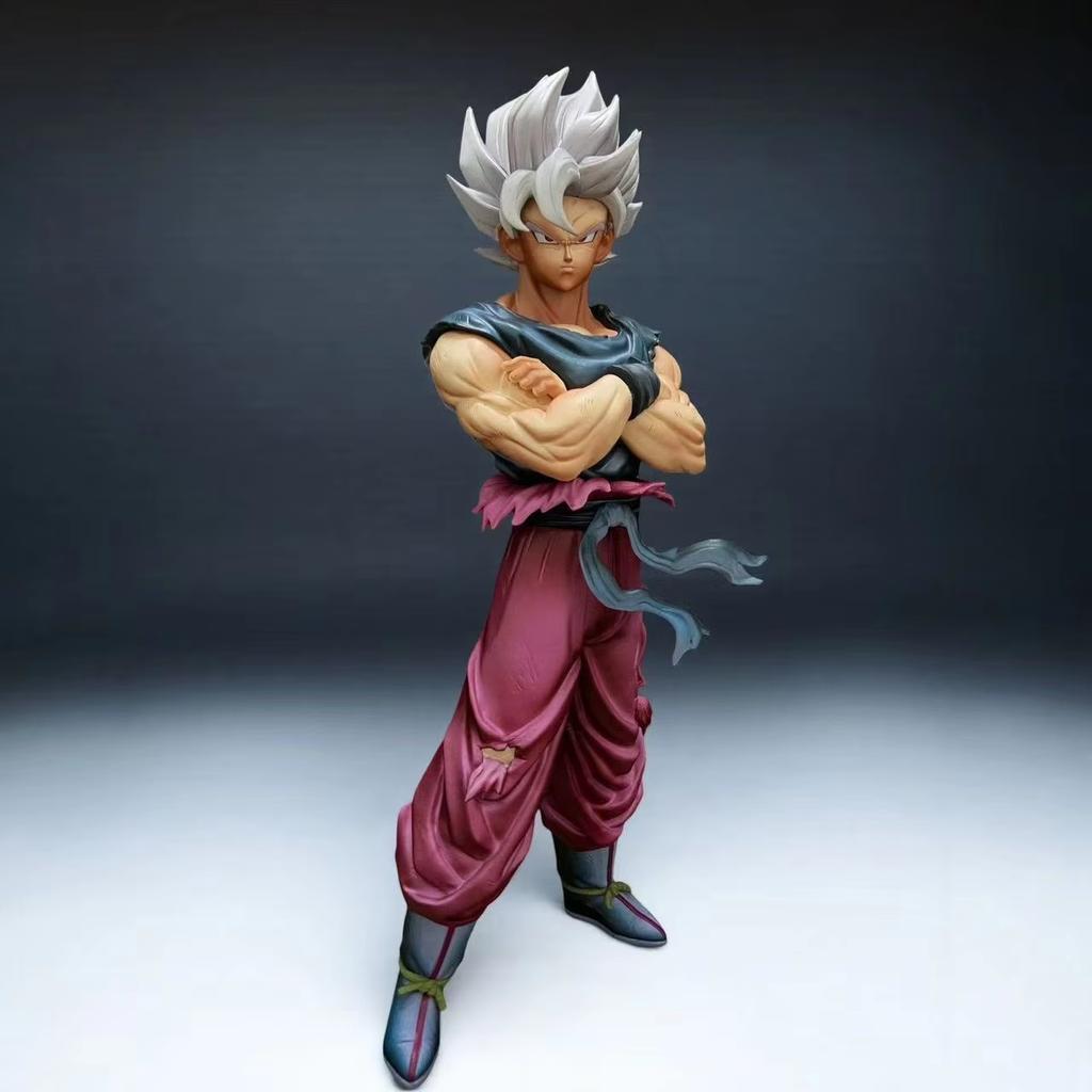 YJ Statue Dragon Ball Z Ssj1 Goku Figure Ssj1 Son Goku Super Saiyan PVC Action Figures Collection Model Toys Gifts