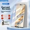 2-Pack Tempered Glass Screen Protector for Honor X60 Pro, Curved Coverage Ultra-Thin Shatterproof Wear-Resistant for Honor X60 Pro Smartphone
