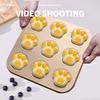 Pabei 9-Cavity Cat Paw Baking Mold