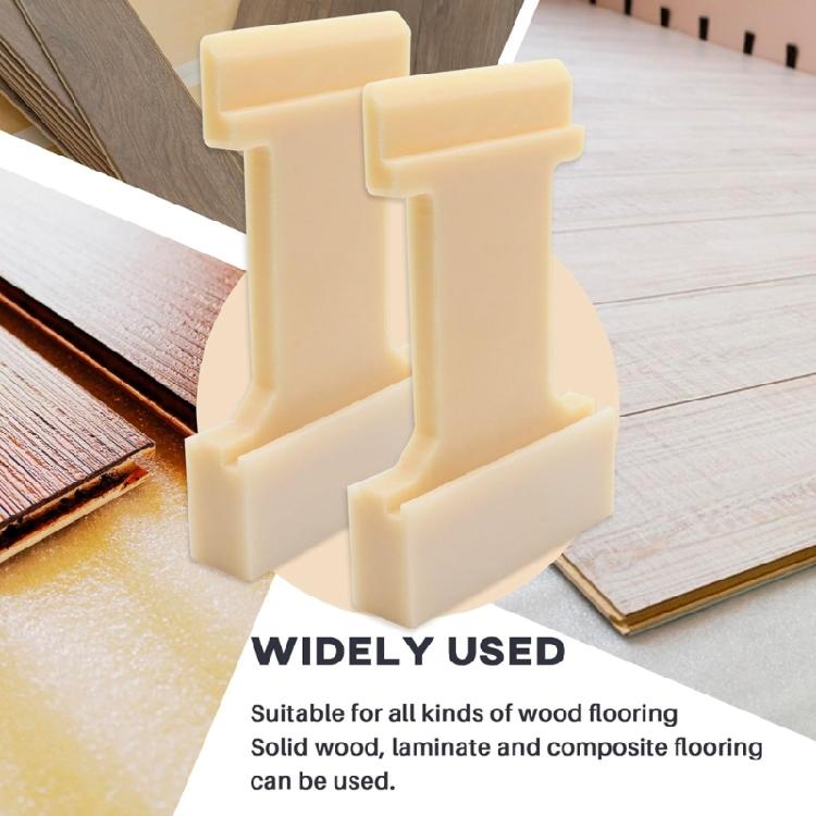 Professional Grade Laminate Flooring Tool Nylon Tappings Block And Installation Kit For Unseamed Wood Flooring