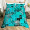 Gradient Duvet Cover Sets for Kids Teens Adults Quilt Covers Lightweight Down Bedroom Decor 2 Pillowcases 1 Duvet Cover No Quilt