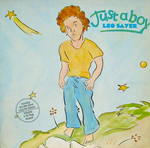

LP Record LEO SAYER - Just A Boy 6307539 Chrysalis 1974 Germany Rock Used