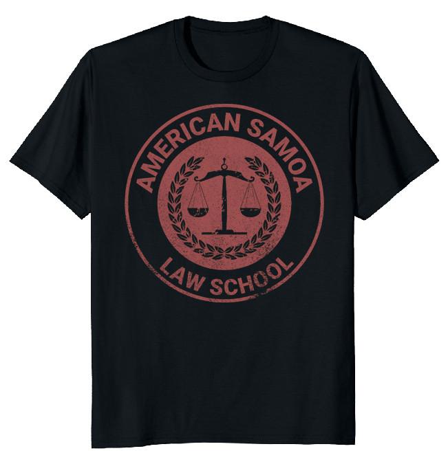 NEW LIMITED University Of American Samoa Vintage Novelty Tee S