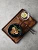 Western Soup Bowl High-end Dessert Bowl Ceramic Tableware Yogurt Bowl Exquisite Creative Cold Dish