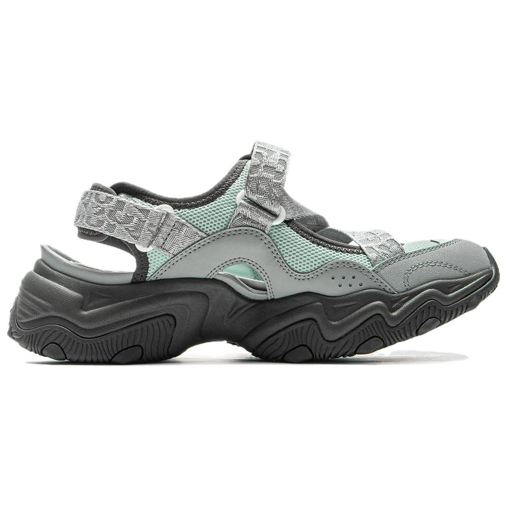 Li Ning Cat Paw SANDAL Slip Resistant Breathable Grip Abrasion Resistant River Trekking Shoes Women's Gray AGUV004-2