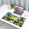 Neymar Jr Print Mouse Pad, Anti‑Slip Desktop keyboard Mat, for PC Laptop Gaming Working Daily Use, Cool Festival Surprise Gift