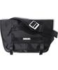 Bubilian Two-Line Messenger Bag_Black