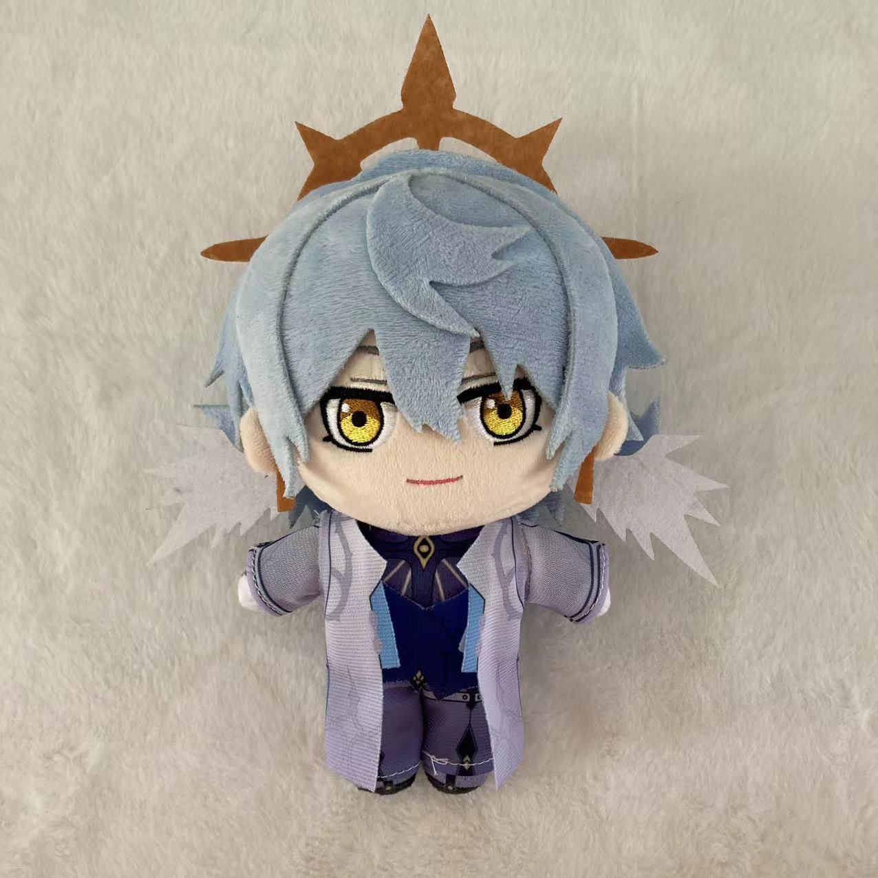 

Железнодорожный Хонкай Звездный Яньцин Воскресенье Авентурин Плюшевая Игрушка Кукла Игра Подарок Персонаж Sunday