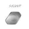 For KIA EV3 2024 2025 2026 Left-Hand Drive Car 3-Row Speaker Cover Stainless Steel Material Silver/Black Interior Accessories