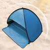 Beach Face Shade Small Windproof Pop Out Sun Shade Canopy Waterproof Camping Accessories For Dog Puppy Pet Cats Small Animals