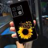 Beauty Yellow Sunflower Funda For OnePlus 13R 13 12 R 11 9 10 Pro 8T 9RT 10T OnePlus Nord CE 4 2 3 Lite N20 N30 Case