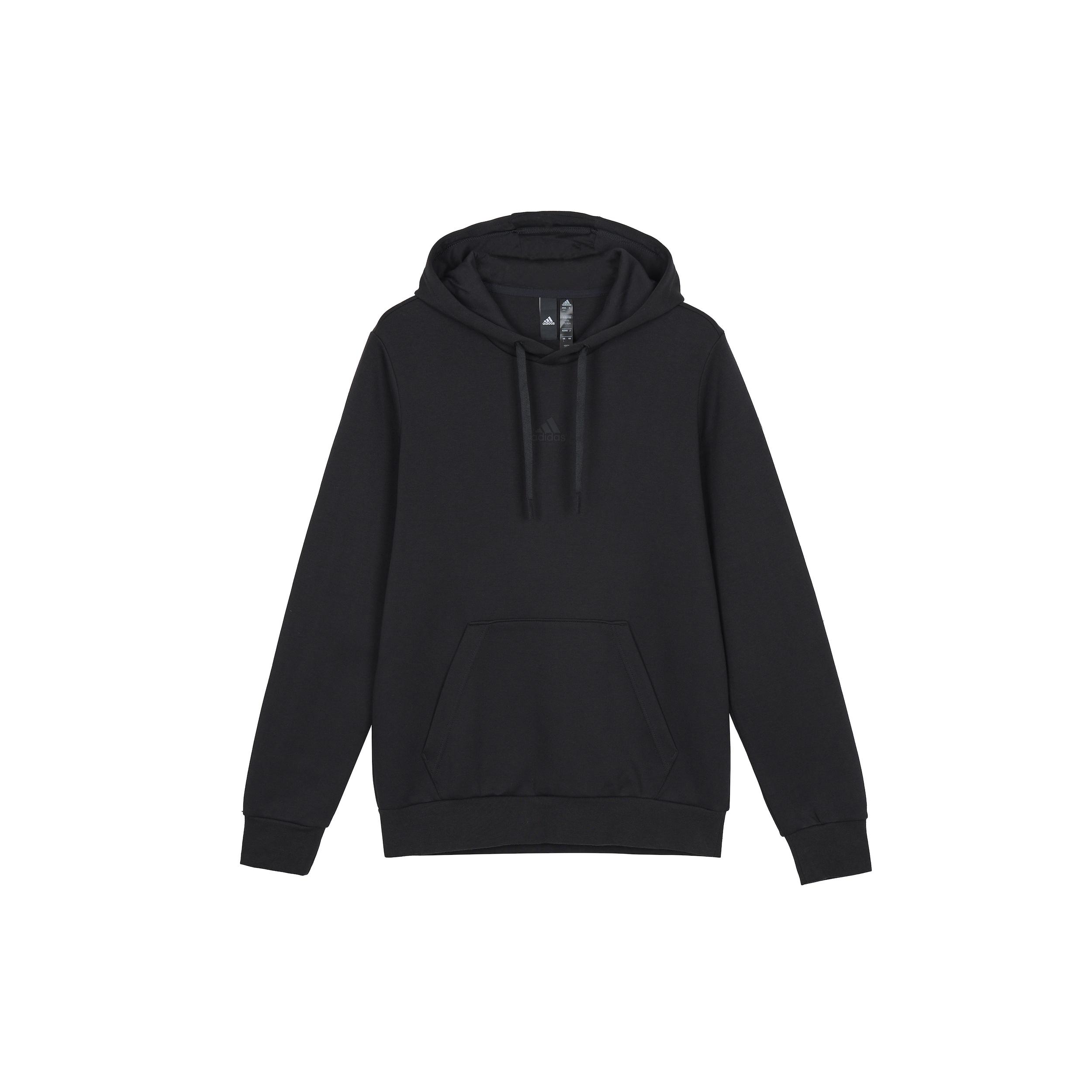 Men s adidas Casual Sports Pullover Black H39271 M