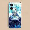 Game GI Neuvillette Matte TPU Mobile Phone Case for Xiaomi Redmi Note 14 13 12 11 S Pro Plus 4G 5G Colorful Printing Cover