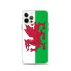 Phone Case – Flag of Wales – Compatible iPhone 12 Pro – Soft Case – Resistant and Shockproof - Silicone - Pixelforma