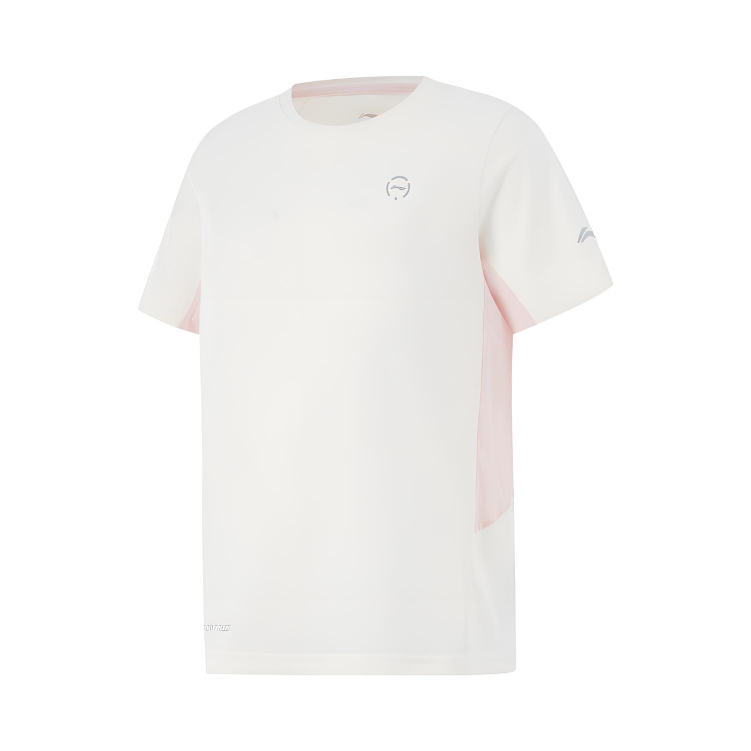 Li Ning Overall Fitness Collection T Shirt Ivory YTSU014-1 120