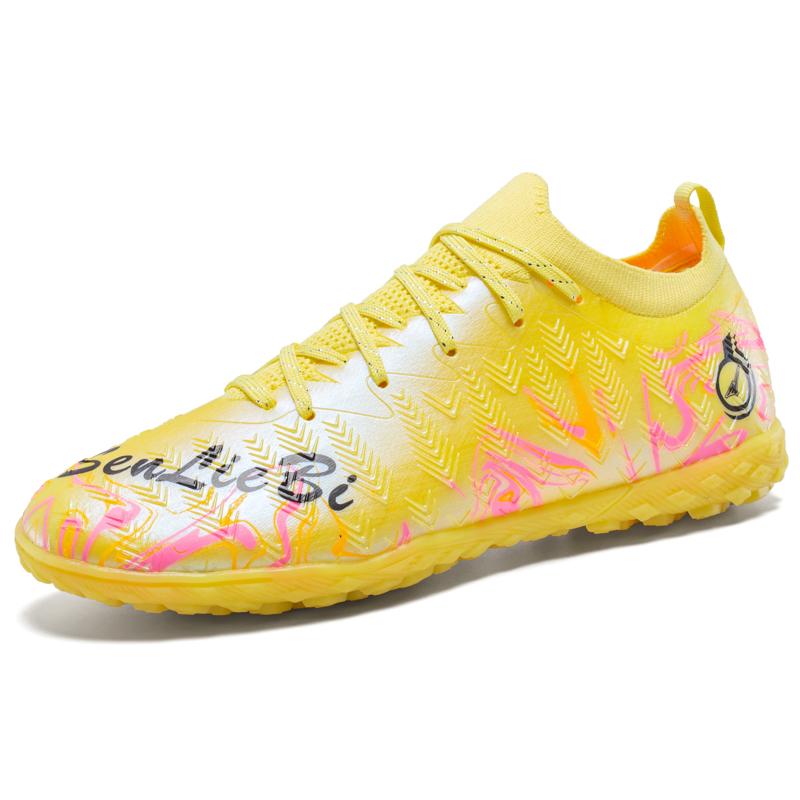 Professional Soccer Sneakers for Men Women High Quality Fashion Men's Football Cleats Large Size 46 Futsal Shoes Man Trainers