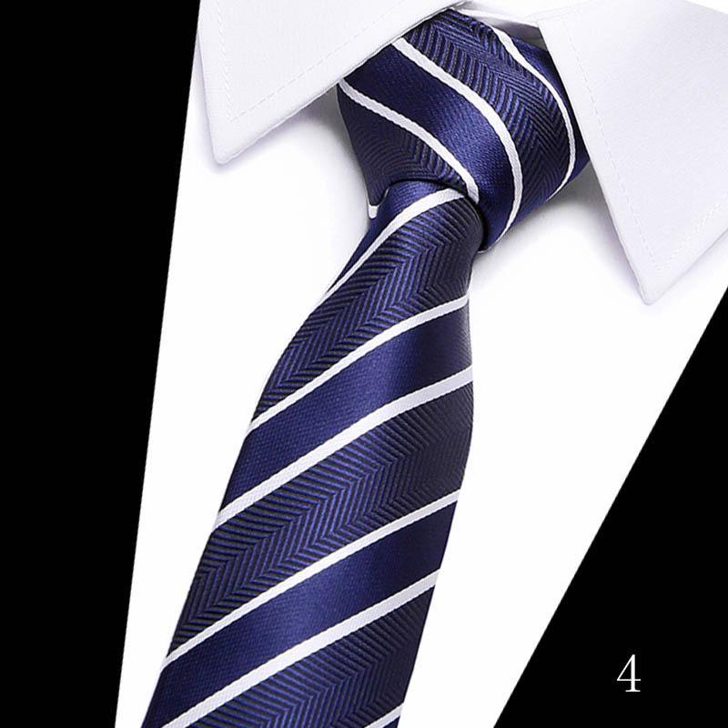2025 Men's Formal 7.5cm Silk Polyester Tie