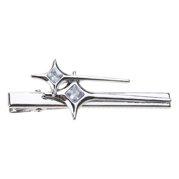 

Korean Hair Accessories Headdress Cute Star Side Clip Cool Irregular Bangs Clip 1