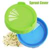 Germination Food Grade for Mason Jar Mesh Sprouting Lid Nursery Trays Sprout Cover Seed Growing