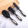 Soft Nylon Bristle Scalp Massage Comb Plastic Handle Curly Hair Comb Hair Styling Tools