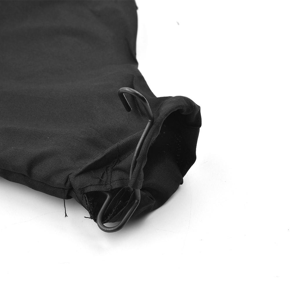 1pc Anti-dust Cover Bag for 255Miter Saw Belt Sander Parts - Cloth Dust Protection Accessory - Black Dust Shield for Power Tools