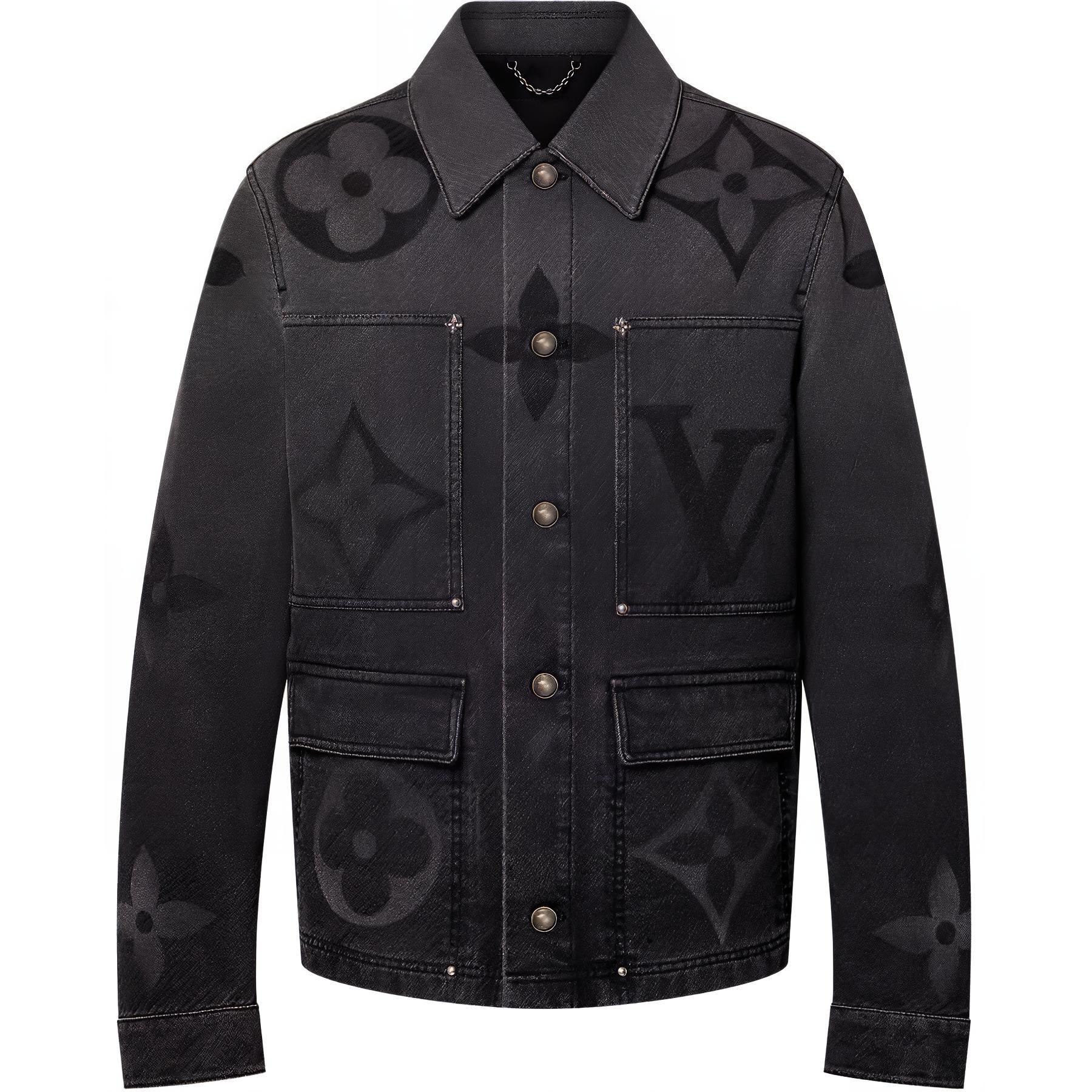 LOUIS VUITTON FW24 Denim Jacket Men`s