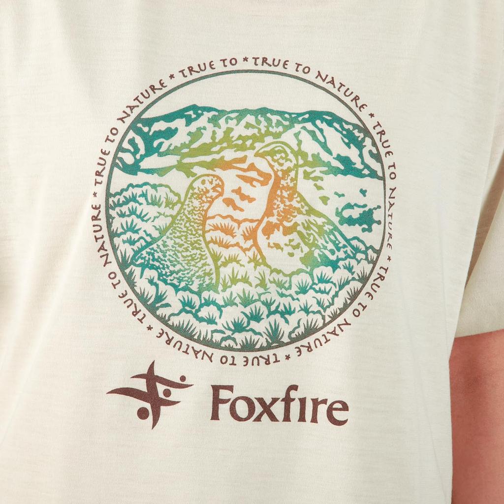 [Foxfire] C Shield Grouse T S/S