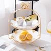 Taotaomei European 2-Tier Dessert & Fruit Stand