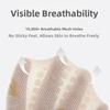 4 Pairs Breathable Kids Floor Socks Non-Slip Sole Toddler Socks New Floor Stocking  for Children